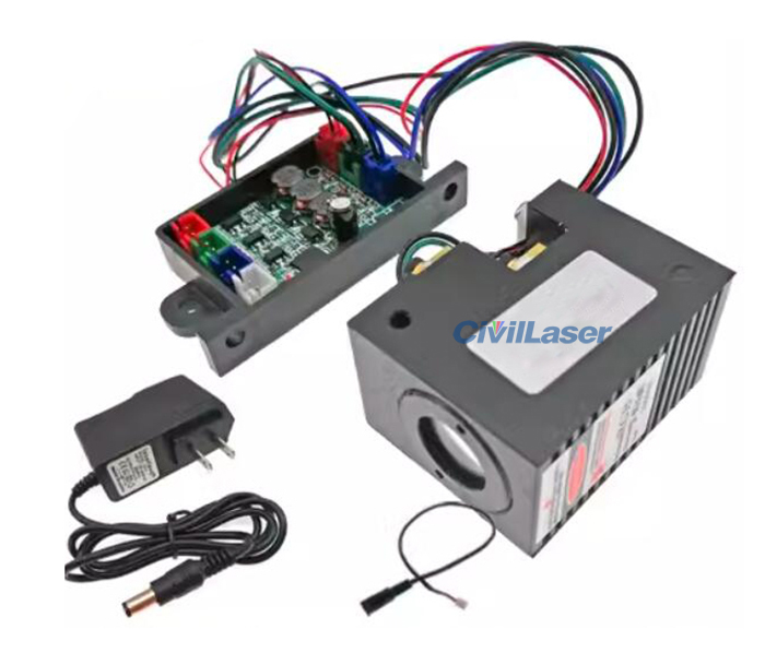 RGB laser module